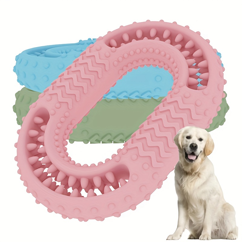 Indestructible Dog Chew Toy - لعبة مضغ للكلاب على شكل حلقة
