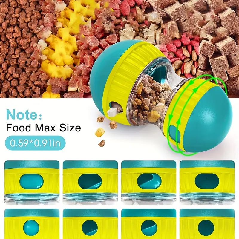 لعبة تفاعلية لتوزيع وجبات الكل - مراجعة Dog Puzzle Feeder Toy وسعره