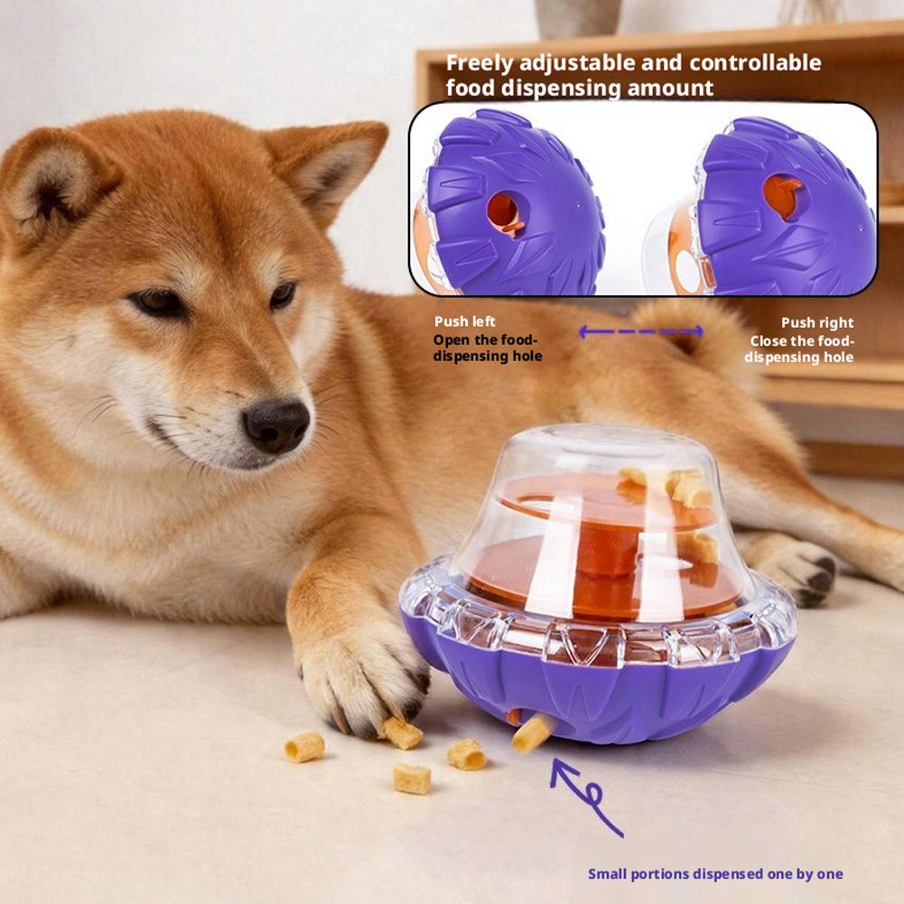 لعبة تفاعلية للكلاب على شكل لغ - مراجعة Dog Puzzle Feeder Toy وسعره