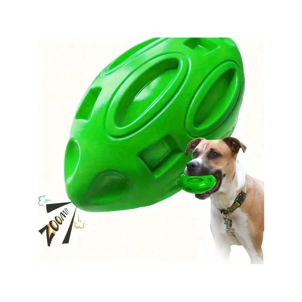 كرة رجبي غير قابلة للتدمير تصد - مراجعة Indestructible Dog Chew Toy وسعره
