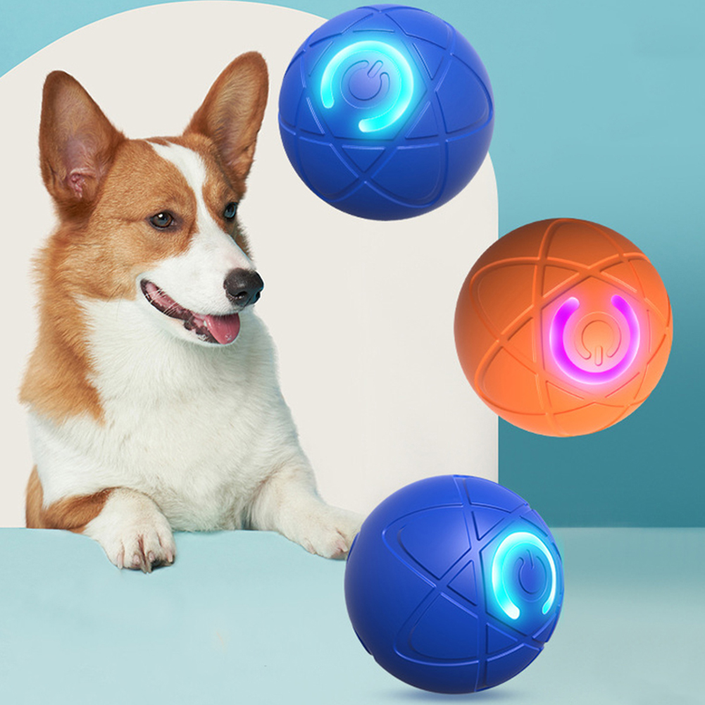 كرة ذكية تفاعلية للكلاب: لعبة  - مراجعة Automatic Moving Dog Ball وسعره