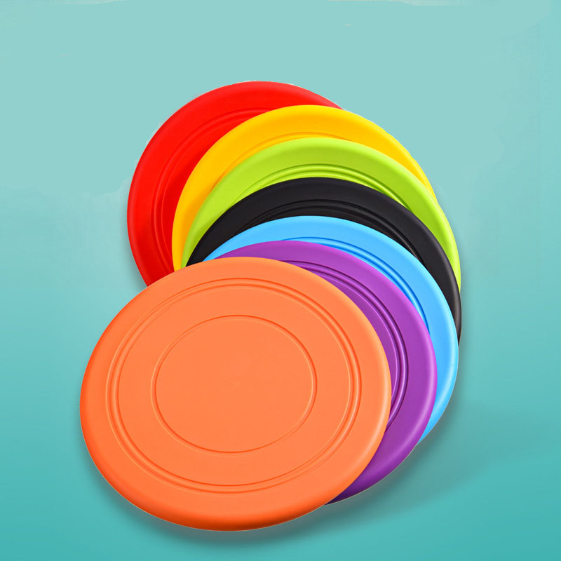 سيليكون الصحن الطائر مضحك الكل - مراجعة Flying Disc Dog Training Toy وسعره